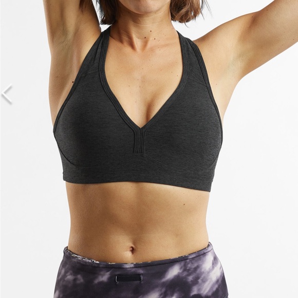 Beyond Yoga Other - Beyond Yoga Spacedye Racerback Sports Bra size 2X- color darkest night
